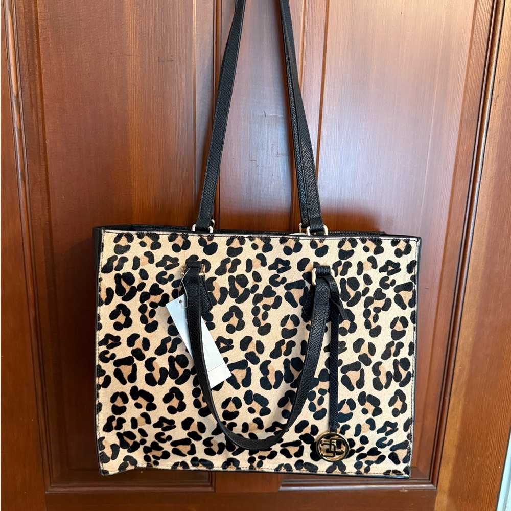 Chico’s Leopard Tote